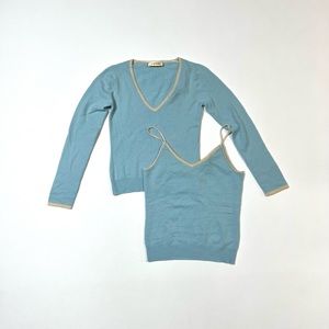 Vintage cashmere set - S